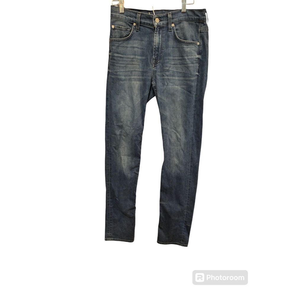 7 for all mankind jeans Slimmy Measures 30X34 Stretch‎ Tag 32x34